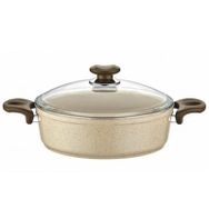 Safran Granit 26 cm Basık Tencere
