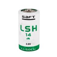 Saft LSH14 C Size 3.6 V Li-SOCI2 Lityum Pil