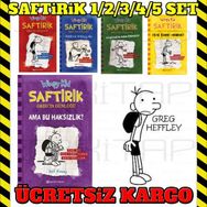 Saftirik Greg Serisi - 5 Kitap Set - Kolektif
