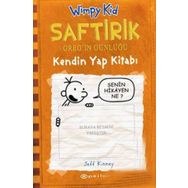 Saftirik Greg'in Günlüğü Kendin Yap Kitabı - Jeff Kinney