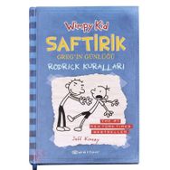 SAFTIRIK GREG'IN GÜNLÜĞÜ - RODRICK KURALLARI - JEFF KINNEY