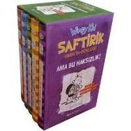 SAFTIRIK GREGIN GÜNLÜĞÜ (SET, 5 KITAP) - JEFF KINNEY