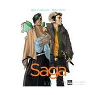 Saga Cilt 1 - Brian K. Vaughan Fıona Staples