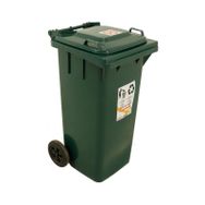 Saglam 240 lt Tekerlekli Eko Plastik Çöp ve Atık Konteyneri