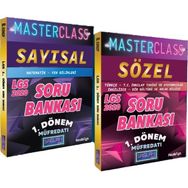 Sağlam Test Lgs 8.Sınıf 1. Dönem Sözel - Sayısal Soru Bankası