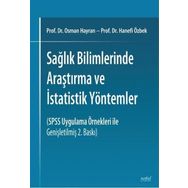 Sağlık Bilimlerinde Araştırma ve İstatistik Yöntemler - Osman Hayran , Hanefi Özbek