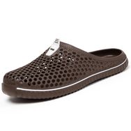 SAGUARO Clogs Kahverengi Renk Fileli Delikli Unisex Terlik