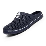 SAGUARO Clogs Koyu Mavi Renk Fileli Delikli Unisex Terlik