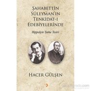 Şahabettin Süleyman’ın Tenkidat-ı Edebiyelerinde Hippolyte Taine Tesiri - Hacer Gülşen