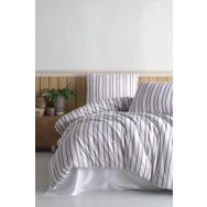 Şaheser Soft Tiss 160x220 cm Kahve Tek Kişilik Nevresim Takımı