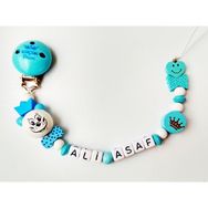 Sahi Aksesuar BEZ036 Yeşil Emzik Askısı