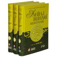 SAHIH- I BUHARI MUHTASARI (3 CILT TAKIM) SAFVETU'L- KARI BI İHTISARI SAHIHI'L- BUHARI - HANIFI AKIN