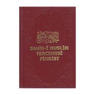 Sahih-i Muslim Tercemesi-Fihrist-Kolektif