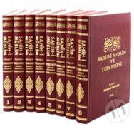 Sahih-i Müslim ve Tercemesi (8 Cilt Takım-Şamua) / İmam Müslim