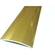 Şahin Sarı 4 cm x 110 cm Kapı Eşik Profili Parke Zemin Geçiş Profili Kapı Eşikliği