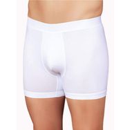 Şahinler E031 6 Adet Beyaz Likralı Erkek Boxer