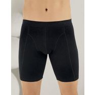 Şahinler E114 Renk Seçenekli Erkek Likralı Uzun Boxer