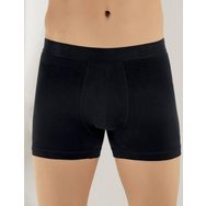 Şahinler ME031-SHXXL Siyah Likralı Şahinler Yazılı Torbalı Boxer