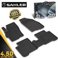 Sahler Audi A6 Kauçuk 2011-2018 4.5D Paspas