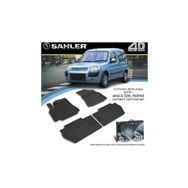 Sahler Citroen Berlingo 2008-2018 Siyah 4.5D Paspas