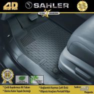 Sahler Dacia Logan 2004-2018 4.5D Havuzlu Paspas