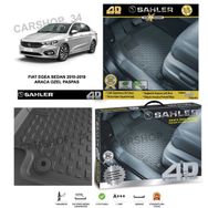 Sahler Fiat Egea Sedan 2015-2019 4.5D Havuzlu Paspas