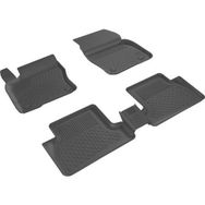 Sahler Ford Focus 3 2010-2018 Siyah 4.5D Paspas