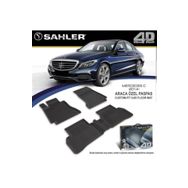 Sahler Mercedes C Serisi W205 2014-2018 Siyah 4.5D Paspas
