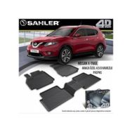 Sahler Nissan X Trail 2019 4.5D Tam Uyumlu Havuzlu Paspas