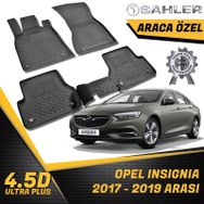 Sahler Opel Insignia 2017-2019 4.5D Havuzlu Paspas