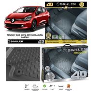 Sahler Renault Clio 4 2012-2019 4.5D Havuzlu Paspas