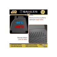 Sahler Renault Fluence 2009-2016 4.5D Havuzlu Paspas