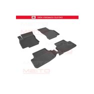 Sahler Siyah Citroen Nemo 2007-2018 Fiorino Bipper 4.5D Paspas
