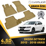 Sahler Skoda Octavia 2013-2019 4.5D Havuzlu Paspas