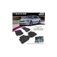 Sahler Skoda Superb 2015 4.5D Havuzlu Paspas