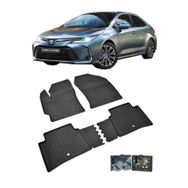 Sahler Toyota Corolla 2019 Sonrası 4.5D Havuzlu Paspas