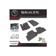 Sahler Volkswagen Golf 7 Golf 7 2013- 4D Paspas