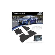 Sahler Volkswagen Passat B6 2005-2010 4.5D Havuzlu Paspas
