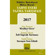 Sahne Eseri Yazma Yarışması 2017 - Ata Tuncer