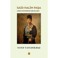 Said Halim Paşa Yusuf Yavuzyılmaz