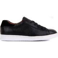 Sail Lakers Siyah Deri Erkek Sneaker