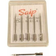 Saip Uzun Metal İğne 4 cm / SP-104.002 5 Adet Kılçık Tabancası