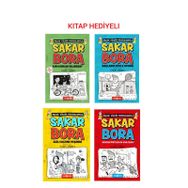 Sakar Bora Serisi - 4 Kitap Set - Çağrı Cebeci