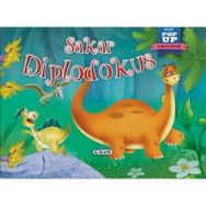Sakar Diplodokus Mini Pop Up Dinozorlar Kolektif Çiçek Yayıncılık