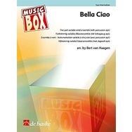 Sakin Dükkan Bella Ciao Retro Poster