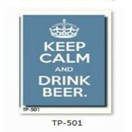 Sakin Dükkan Keep Calm Poster