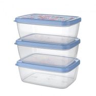 Saklama Kabı 3 lü Set 1200 ml