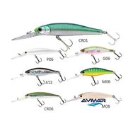 Sakura 020 Rush Diver Longbill Minnow Floating 130 mm Sahte Balığı