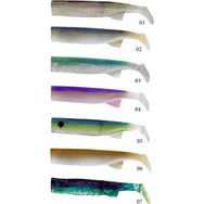 Sakura 04 Tex Shad Combo Jighead 120 mm 2'li Sahte Yemi
