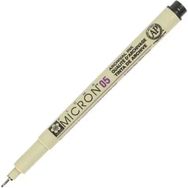 Sakura 05 0.45 mm Siyah Pigma Micron Teknik Çizim Kalemi